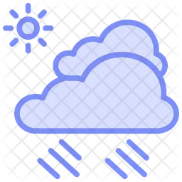 Cloudy-sky  Icon
