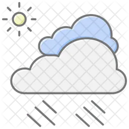 Cloudy-sky  Icon
