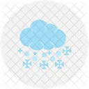 Cloudy Snow  Icon