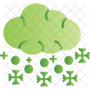 Cloudy Snow  Icon