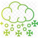 Cloudy Snow  Icon