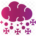 Cloudy Snow  Icon