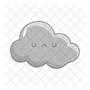 Cloudy Weather Cloud 아이콘