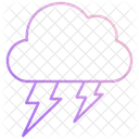 Cloudy Storm  Icon