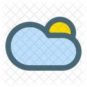 Cloudy-sun  Icon
