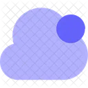 Cloudy Sun  Icon