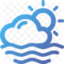 Cloudy Sun Cloudy Sun Icon