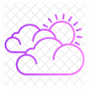 Weather Forecast Sun Icon