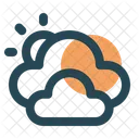 Cloudy Cloud Forecase Icon