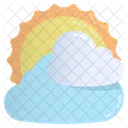 Sky Sun Sunny Icon