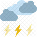Cloudy Thunder  Icon