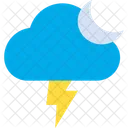 Cloudy Thunder  Icon
