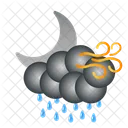 Cloudy Thunder  Icon