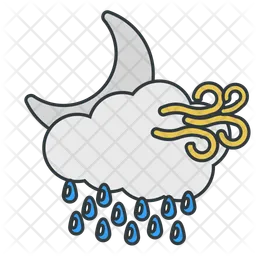 Cloudy Thunder  Icon