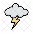 Cloudy Thunder  Icon