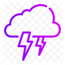 Storm Stormy Bolt Icon