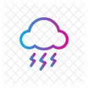 Cloudy Thunder  Icon