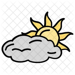 Cloudy Weather  Icon