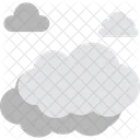 Cloudy Weather Clouds Icon