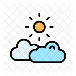 Cloudy Weather  Icon