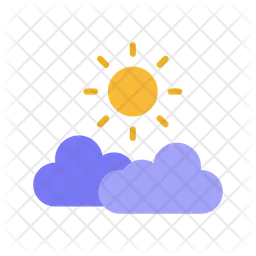 Cloudy Weather  Icon