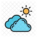 Cloudy Weather Cloudy Weather Icon