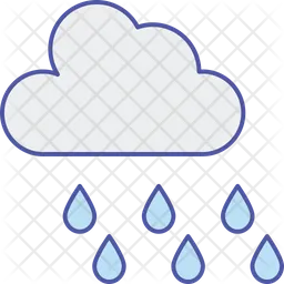 Cloudy weather  Icon
