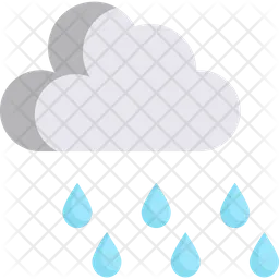 Cloudy weather  Icon