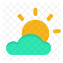 Cloudy Weather Weather Cloud Icon