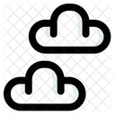 Cloudy Weather Weather Forecast Clouds Icon