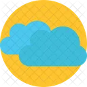 Cloudy Weather Cloud Clouded Icon