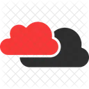 Cloudy Weather Cloud Clouded Icon