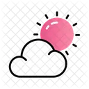 Cloudy Weather Weather Forecast Climate Icon