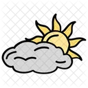 Cloudy Weather  Icon