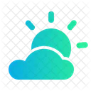 Cloudy Weather  Icon