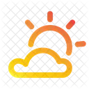 Cloudy Weather Weather Cloud Icon