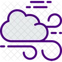 Cloudy Wind  Icon