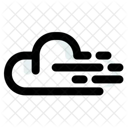 Cloudy Wind  Icon