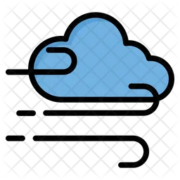 Cloudy Wind  Icon