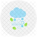 Cloudy Wind  Icon