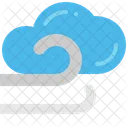 Cloudy wind  Icon