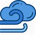 Cloudy wind  Icon