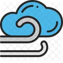 Cloudy wind  Icon