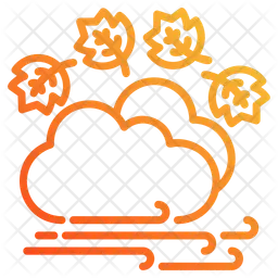 Cloudy Wind  Icon