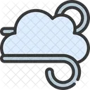 Cloudy Wind  Icon