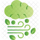 Cloudy Wind  Icon