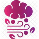 Cloudy Wind  Icon