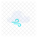 Cloudy Windy  Icon