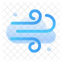 Cloudy windy  Icon