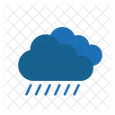 Cloudy With Storm  Icon